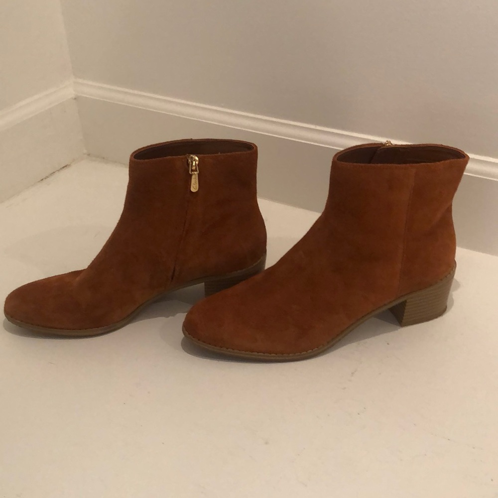 Clark booties